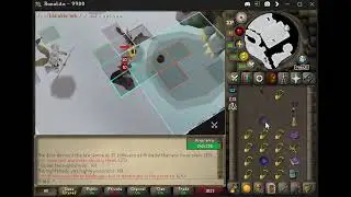 Kree'arra without protection prayers (Port Khazard orb tech)
