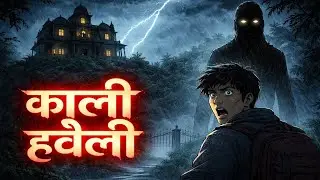 काली हवेली 😱 | True Horror Story in Hindi | Haunted House Story | Scary Ghost Story