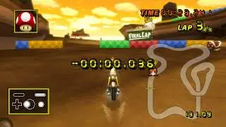 【CTGP 200cc WR】SNES Choco Island 2 - 1:09.955 - Matthew