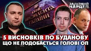 Буданов робитиме ЧИСТКУ в Офісі? Проблеми Зеленському СТВОРЮЄ Литвин. Татаров може НЕ ХВИЛЮВАТИСЬ