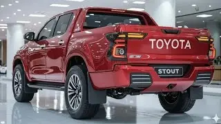 Toyota Just Shocked America&hellip; The 2027 Stout Pickup Changes Everything 😱