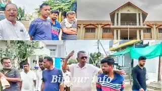 BIJAPUR KE WARD NO. 20 MEIN CORPORATION COMMISSIONER KA VISIT | BIJAPUR DEVELOPMENT UPDATE
