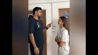 Treat your sister well 🙄| #tallgirl #funny #shortking #talllady #couple #tall #fyp #tallsister #tall