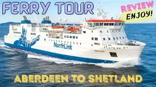 Luxury UK  Ferry Tour (Northlink Ferries) | Aberdeen To Shetland Islands
