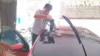 How to installed Tint Wrap-around in Toyota Corolla Altis