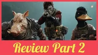 Mutant Year Zero Switch Review Part 2 - Post Day 1 Patch