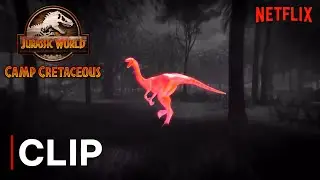 How E750 Hunts | JURASSIC WORLD CAMP CRETACEOUS | NETFLIX