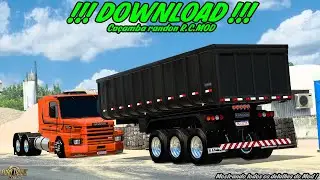 DOWNLOAD CAÇAMBA RANDON R C MOD | EURO TRUCK SIMULATOR 2 (versão 1.48)