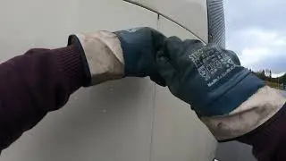 #78 Утром сдох рефрижератор, замена аккумулятора у рефрижератора Thermo King.