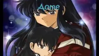 Momentos románticos de inuyasha y aome