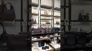 #coachretailemployee #coachny New Plaza Bag @coach #handbags #coachbag #bagreview