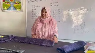 Zarkan  wrk shirt kaise drafting kare ll zarkan shirt #tawheedaakhter 