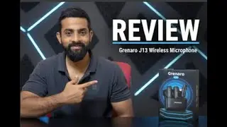 Unboxing the BEST Budget Wireless Mic for Content Creators (Grenaro J13)