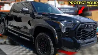 See Why This Black Tundra Needed PPF and Ceramic Coating