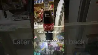 Buying COKE in MEXICO 🇲🇽 #mexico #coke #night #corner