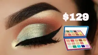 Mint Frost Eyeshadow | Natasha Denona Tropic Palette