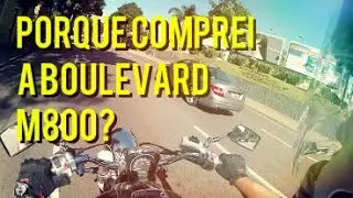 Lincoln CWB | Porque comprei a Suzuki Boulevard M800 | #5