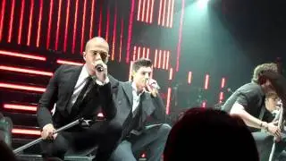 The Wanted - Taio Cruz Mix - Behind bars tour