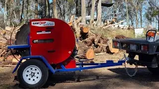 SAWQUIP Firewood Sawbench