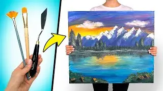 ADD SOME COLORS TO LIFE || Easy And Creative Art Ideas For Kids