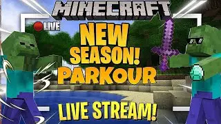 Parkour public 1.18.2 1.19.4 #minecraft #Lifestylesmp #publicsmp #minecraftlive