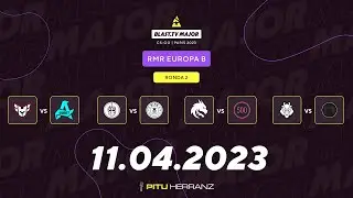 Ronda 2: Aurora v Heroic, 9INE v BIG, 500 v Spirit, G2 v iNation | RMR Europa B | BLAST.tv Par&iacute;s Ma