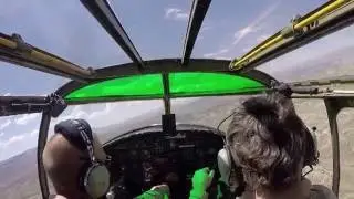 Flight in 'Maid in the Shade' B-25
