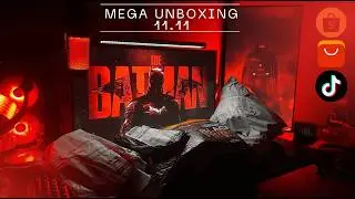 Mega Unboxing 11.11 Chegou Muita Coisa INSANA (Só Coisa Boa 🔥🎮)