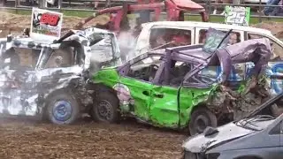 CHAOS IN CLEARWATER 2025 (MINIVANS)