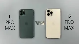 iPhone 11 Pro Max Vs 12 Pro Max Speed Test & Camera Comparison