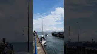 🛥️ Vlissingen Netherlands 🇳🇱 Sluicebox @TravelwithHugoF  #boatlock #sluicebox #sluice #sluis