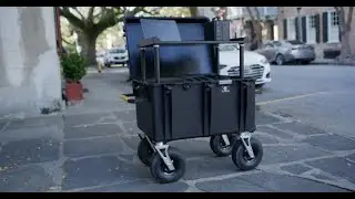 CineForged GoGo Cart - Mobile Camera Cart in Case