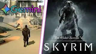 Google Gemini Creates Skyrim from Scratch