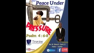 Peace Under Pressure (Psalm 4:6-8)