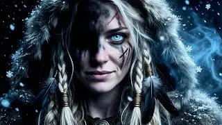 MYSTERIOUS VIKING MUSIC | Epic Nordic Drums & Haunting Female Vocals | Deep Focus #vikingmusic