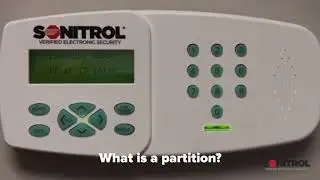 Sonitrol Keypad Partitions
