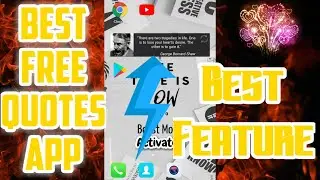 Best free quotes app of 2020  for status with best feature of widget in hindi | Briliant Quotes |