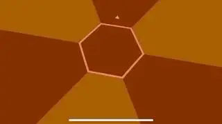 Hexagon To Hyper-Hexagonest Slow Motion(Final Super Hexagon Video)