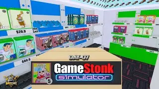 |🎮Gamestonk Simulator: Gone Rogue🕹️| Gameplay Early access | DAY-07 | #simulation |