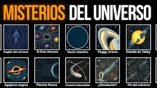 ¿Por Qué No Pueden Explicarlo? 19 Misterios del Universo Que No Dejan Dormir a Científicos