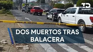Balacera en Zapopan dejó dos muertos y cuatro lesionados; testigos narran ataque