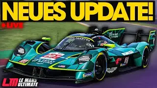 LMU: Wir testen Gemeinsam die neuen Hypercars! | ChampionJoe LIVE
