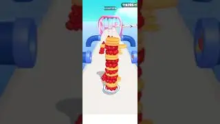 Pancake Run🏃&zwj;♀️#download #gaming #enjoy