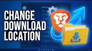 Как изменить место сохранения загруженных файлов в браузере Brave (Windows 10 и 11)