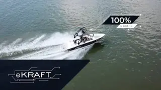 eKraft-180 fully electric marine drivetrain for speedboats