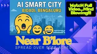 Why EVERY Tech Giant is Watching this AI City GBIT AI Bengaluru #news #breakingnews #viral #cm