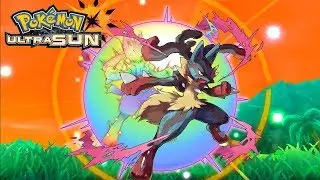 Pokemon Ultra Sun and Ultra Moon Tập 31: Mega Lucario tuyệt đẹp