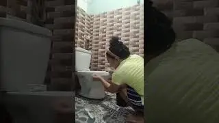 toilet bowl cleaner #cheapestsolution #pumicestone #nanayserye #solution #toiletcleaner #toiletbowl