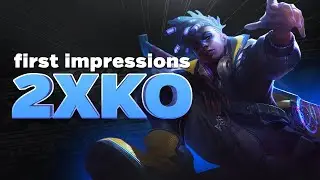 2XKO FIRST IMPRESSIONS (WILL RIOT SAVE FIGHTING GAMES?!?!?)