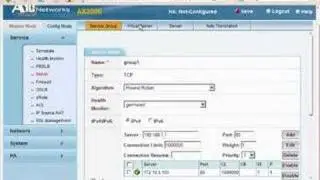 A10 Networks AX2000 Quick Look